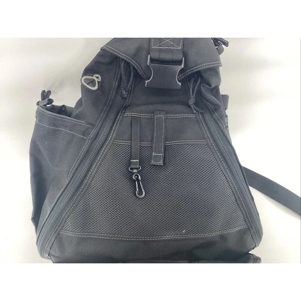 Maxpedition Monsoon Gearslinger Tactical Hard Use Gear Sling Backpack Bag Black